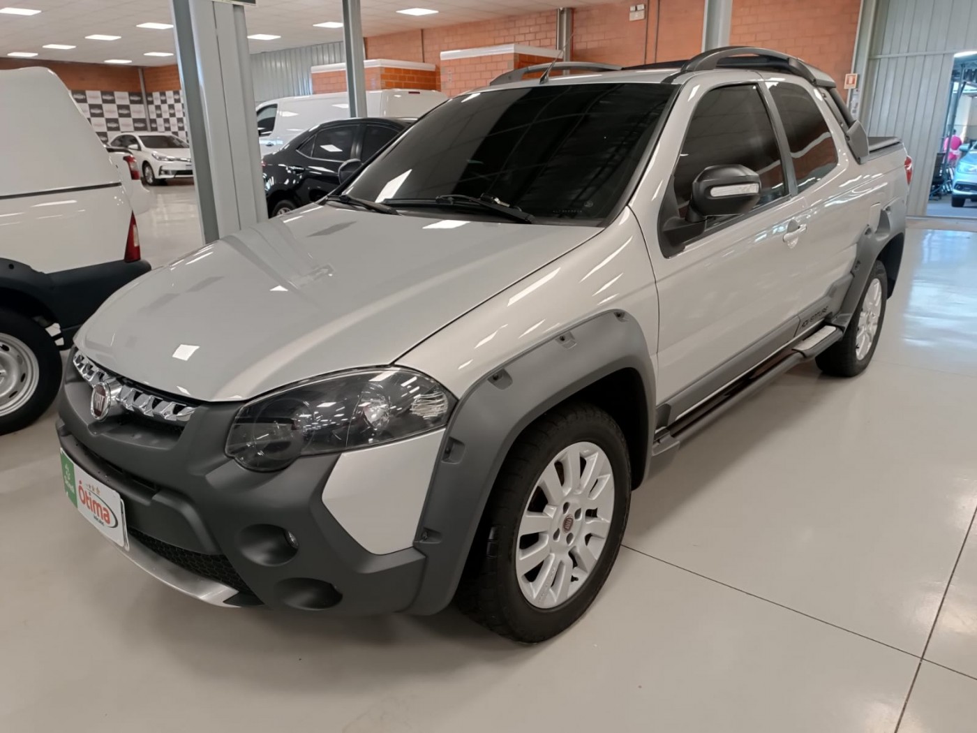 FIAT STRADA CD ADVENTURE - Foto 2