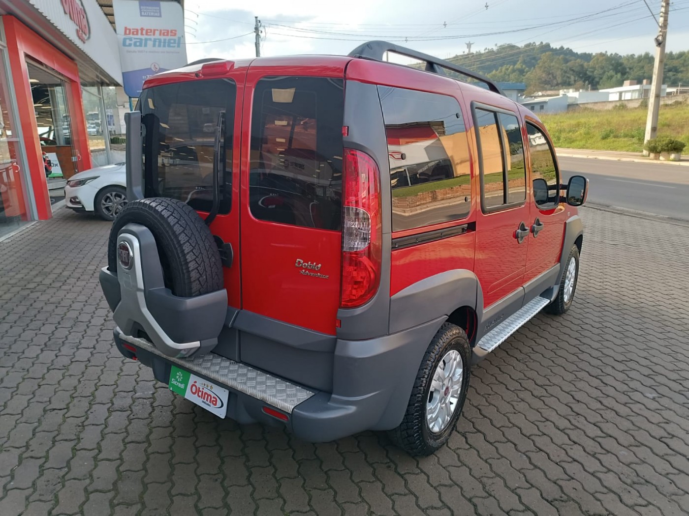 FIAT DOBLO ADVENTURE 6 LUGARES - Foto 8