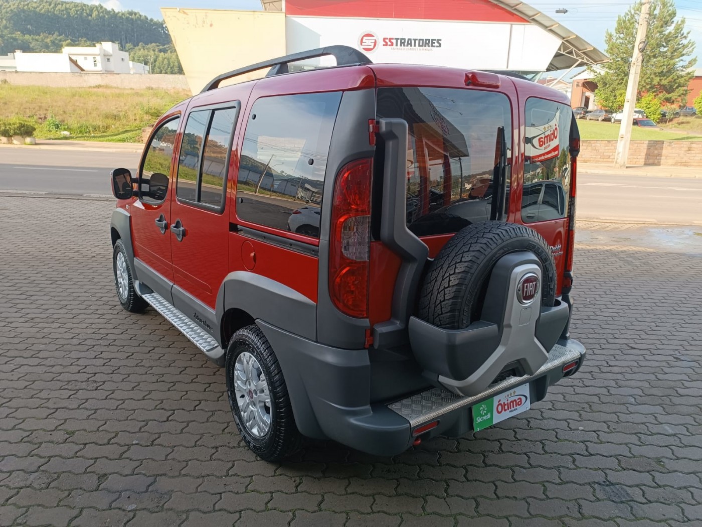 FIAT DOBLO ADVENTURE 6 LUGARES - Foto 7