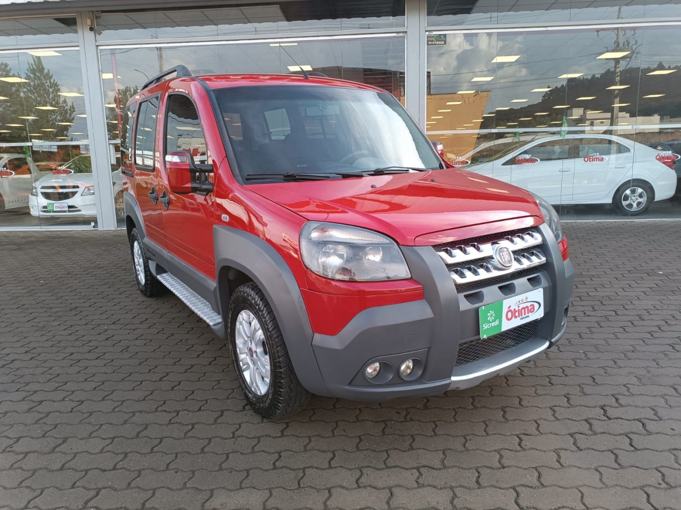 FIAT DOBLO ADVENTURE 6 LUGARES - Foto 2