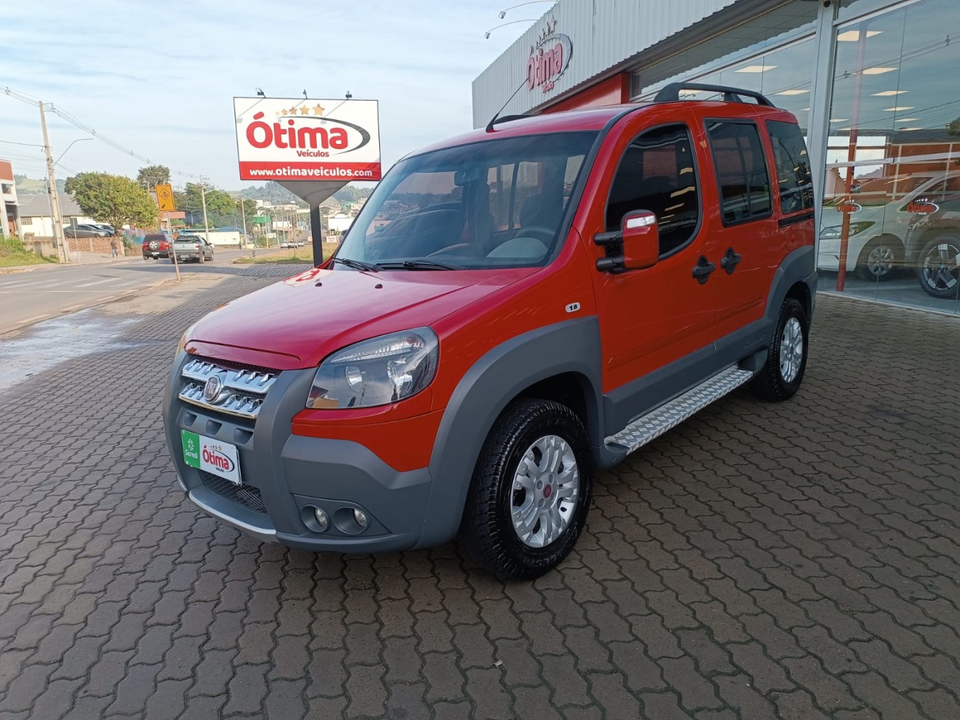FIAT DOBLO ADVENTURE 6 LUGARES - Foto 1
