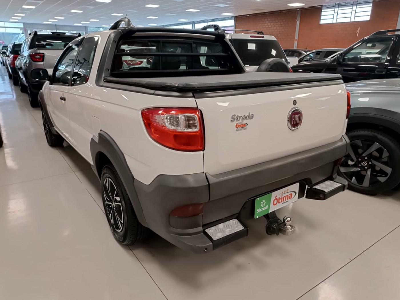 FIAT STRADA CD HARD WORKING - Foto 5