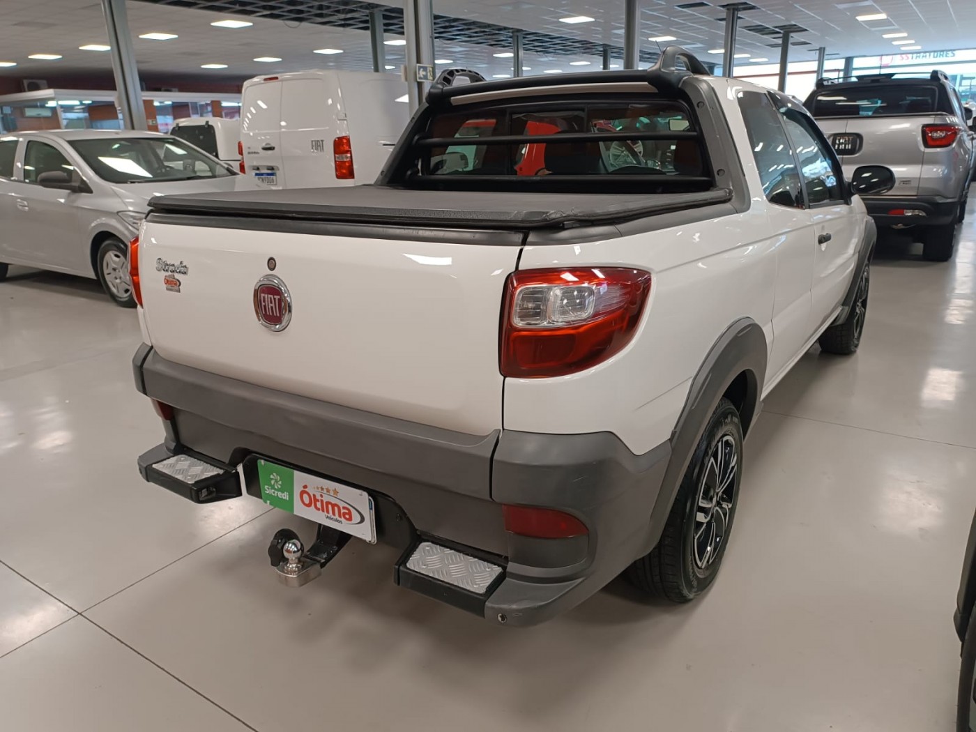 FIAT STRADA CD HARD WORKING - Foto 4