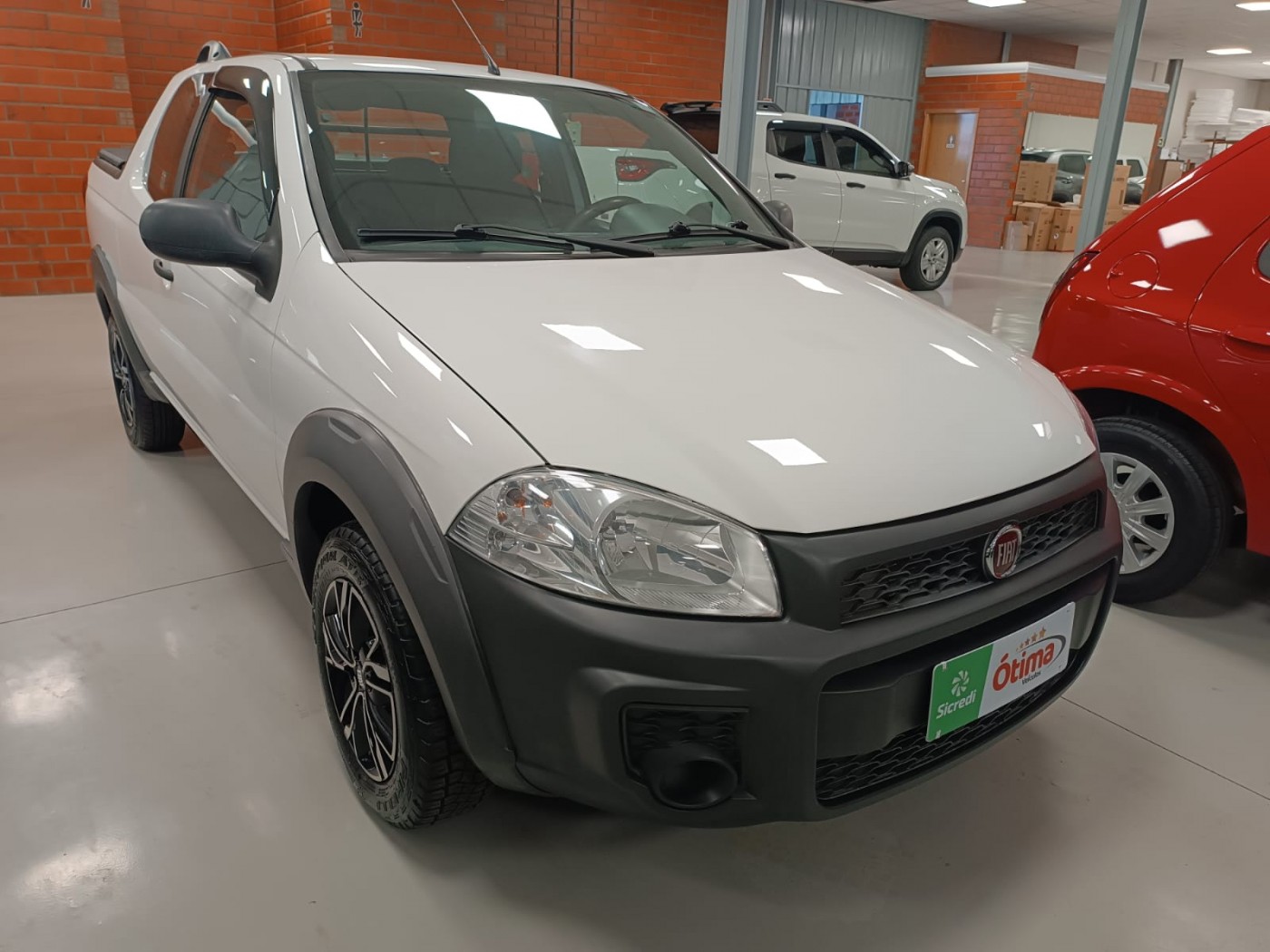 FIAT STRADA CD HARD WORKING - Foto 2
