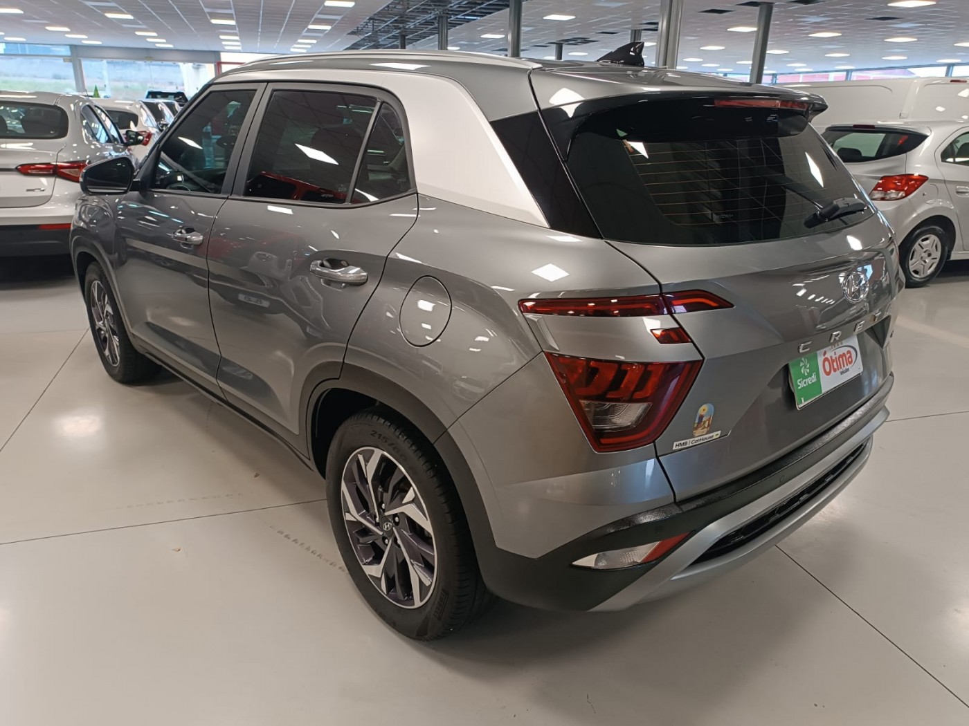 HYUNDAI CRETA PLATINUM - Foto 8