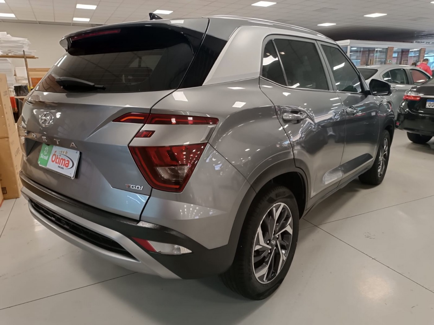 HYUNDAI CRETA PLATINUM - Foto 7