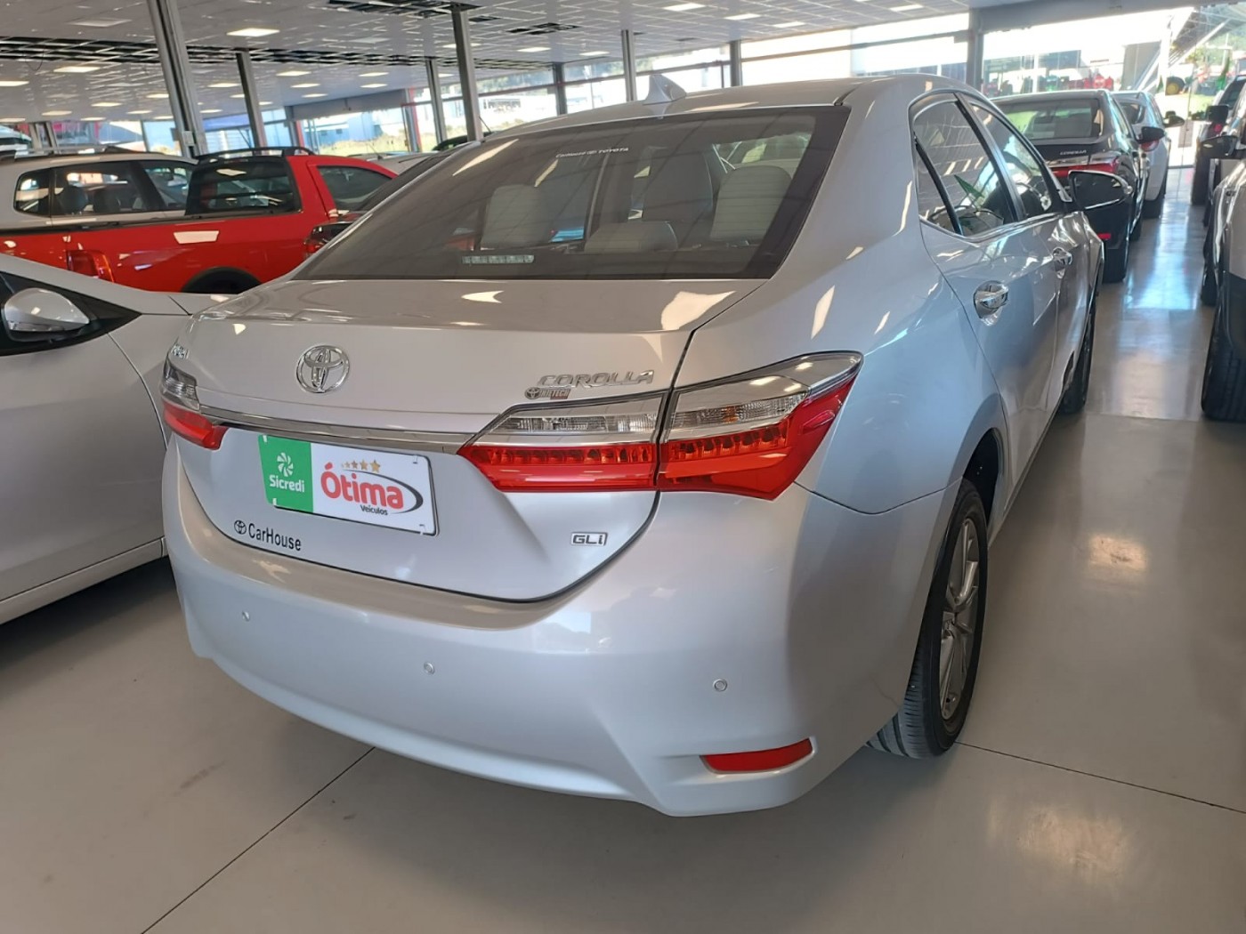 TOYOTA COROLLA GLI UPPER - Foto 6