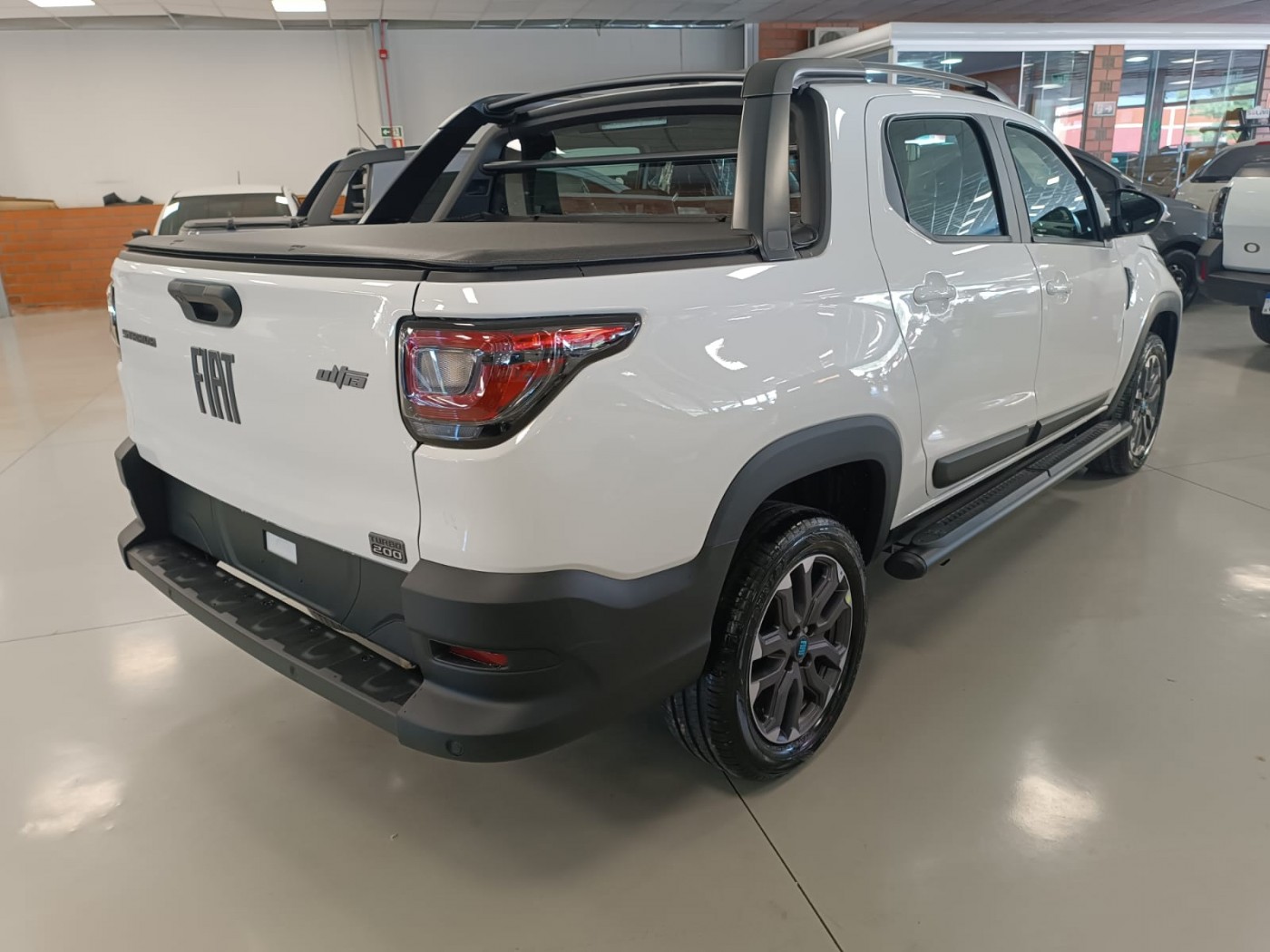 FIAT STRADA ULTRA 0KM PRONTA ENTREGA - Foto 8
