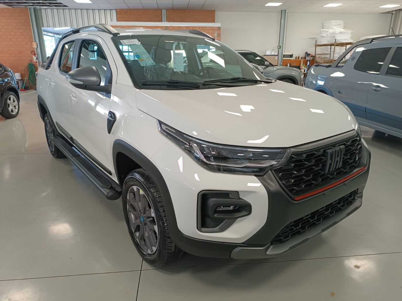 FIAT STRADA ULTRA 0KM PRONTA ENTREGA - Foto 2