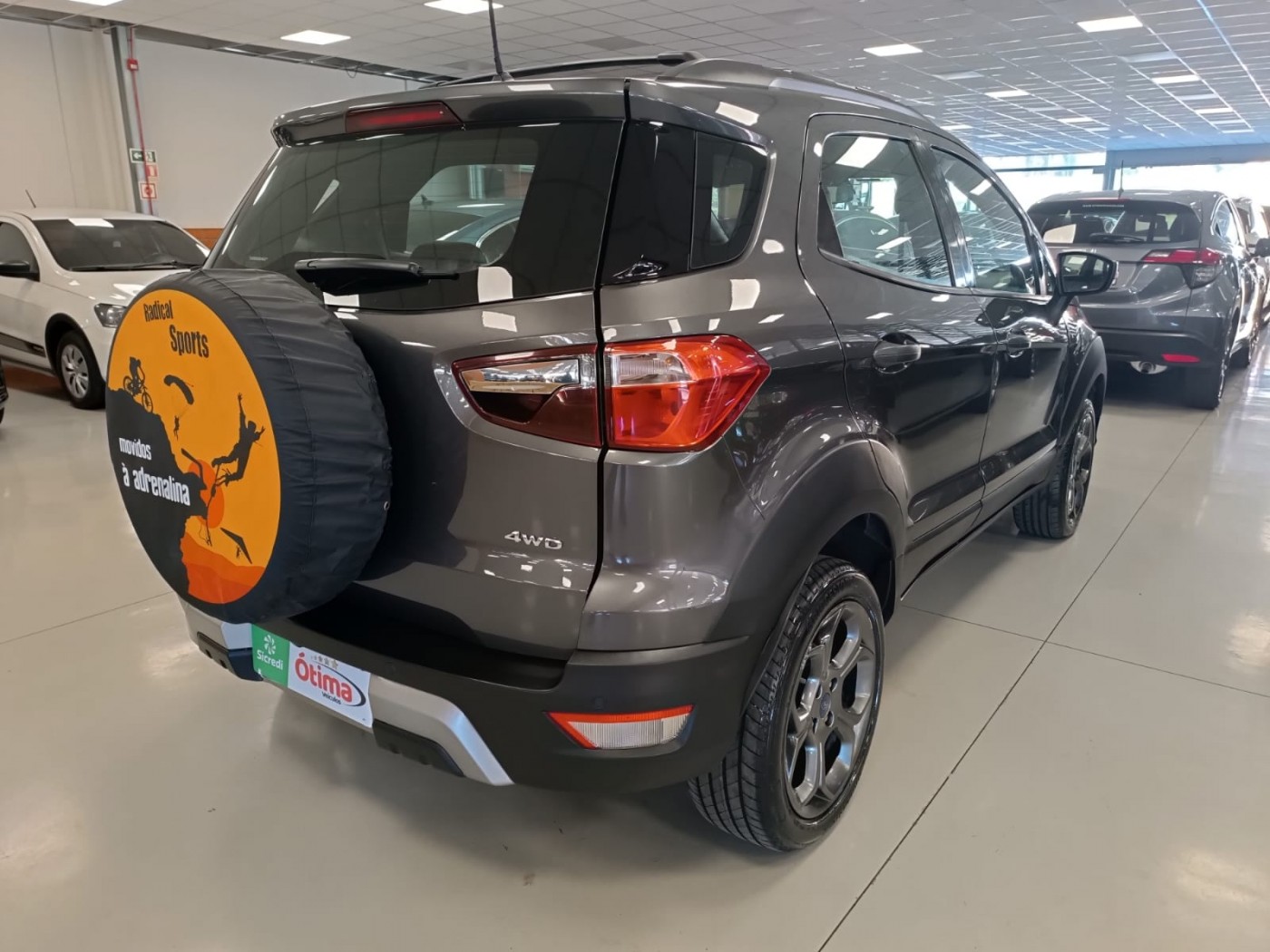 FORD ECOSPORT STORM 4WD - Foto 7