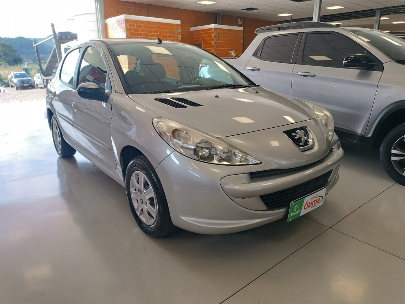 PEUGEOT 207 1.4 ACTIVE UNICO DONO  - Foto 2