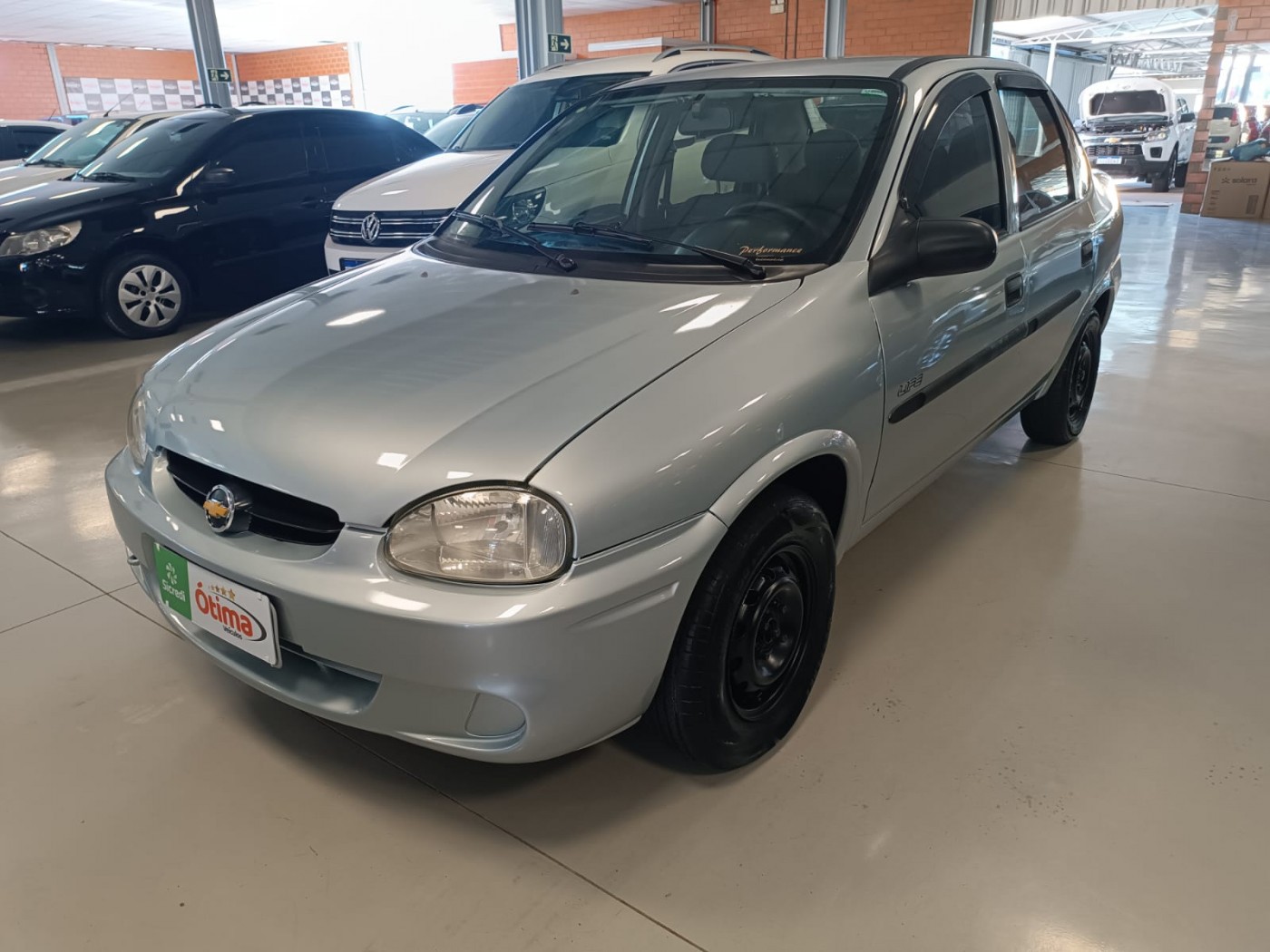 GM CORSA SEDAN 1.0 UNICO DONO - Foto 2