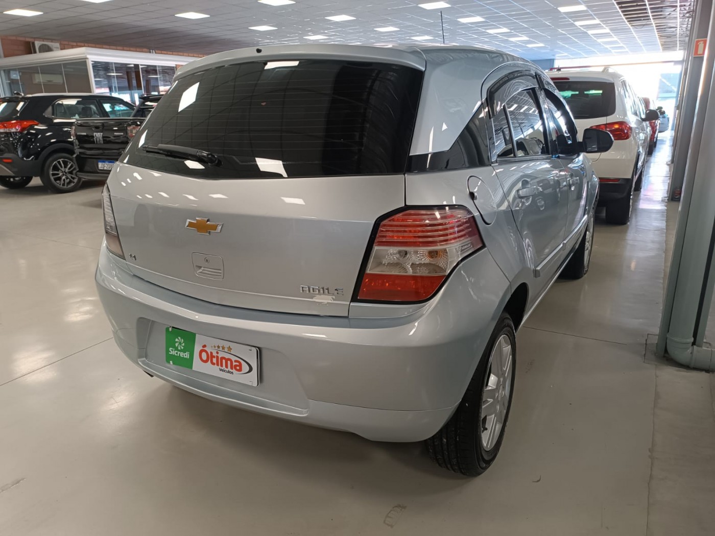 GM AGILE LTZ 1.4 - Foto 8