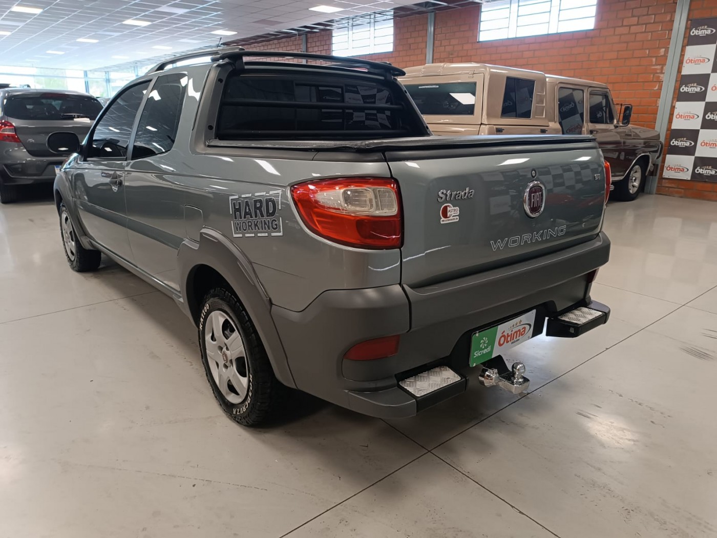 FIAT STRADA HARD WORKING 1.4 CD - Foto 7