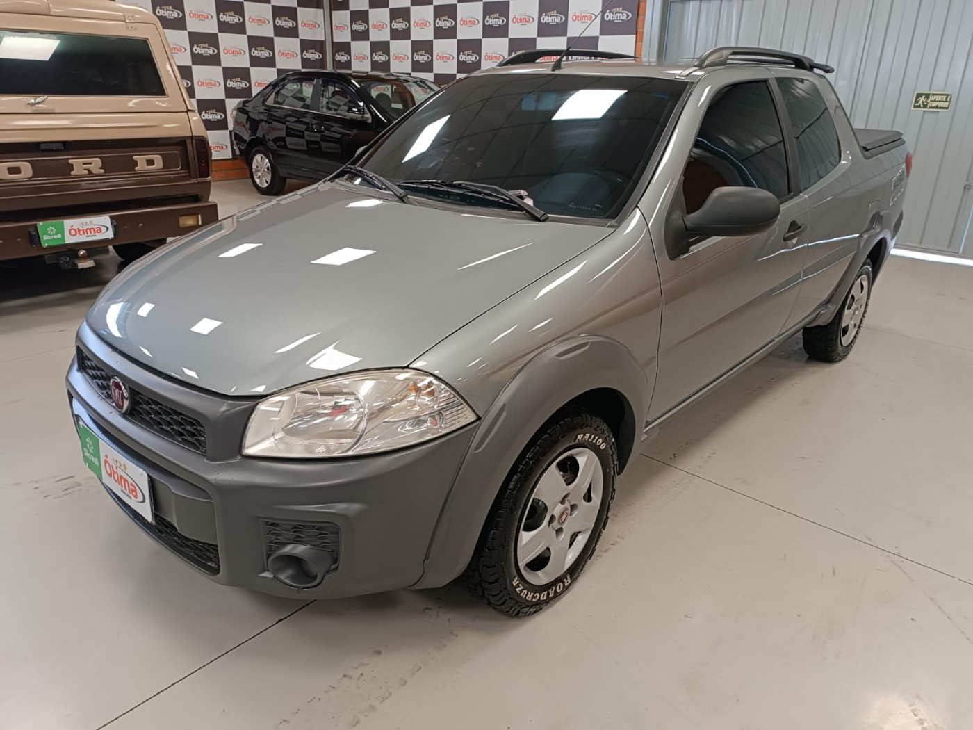 FIAT STRADA HARD WORKING 1.4 CD - Foto 2