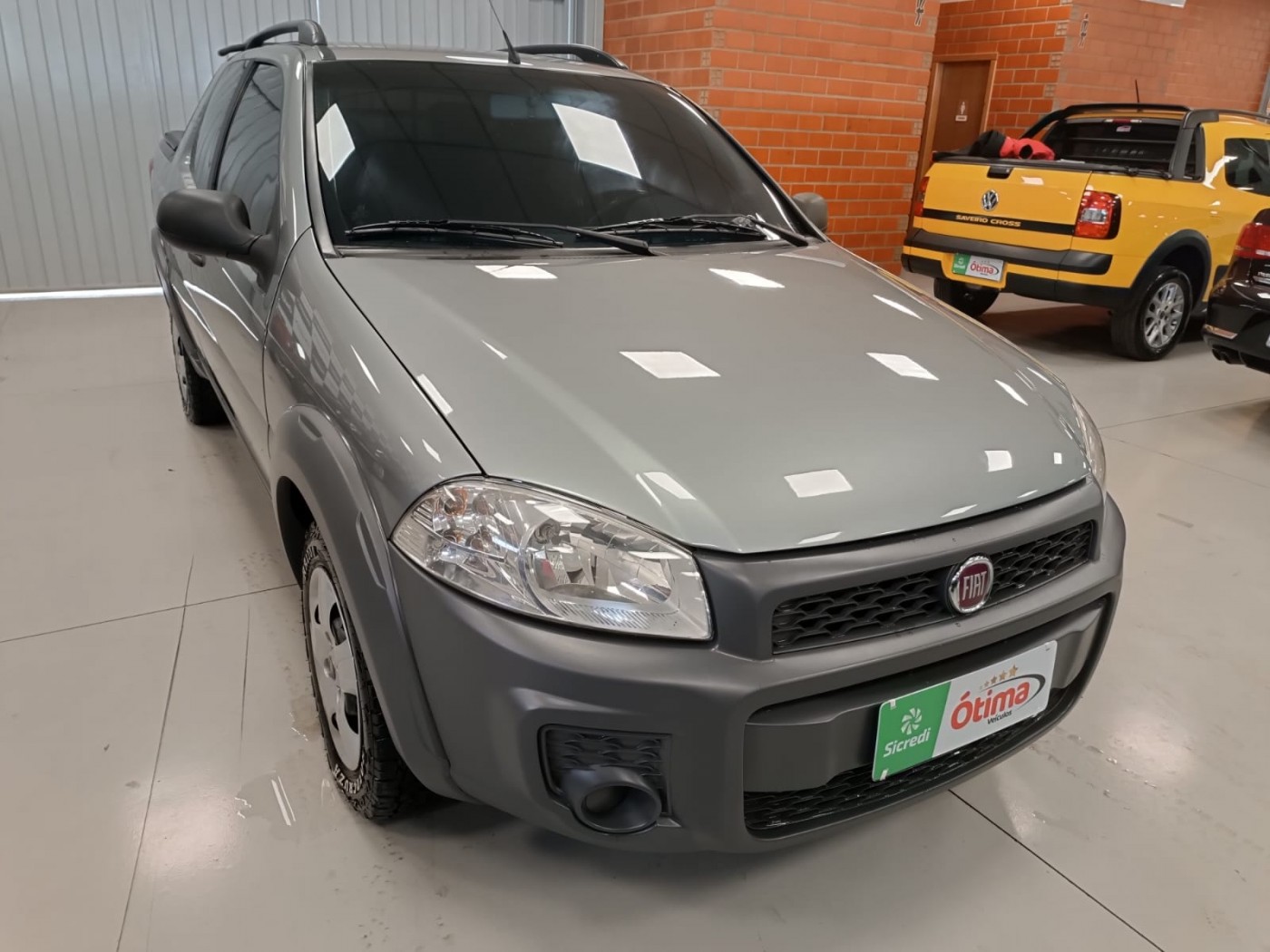 FIAT STRADA HARD WORKING 1.4 CD - Foto 1