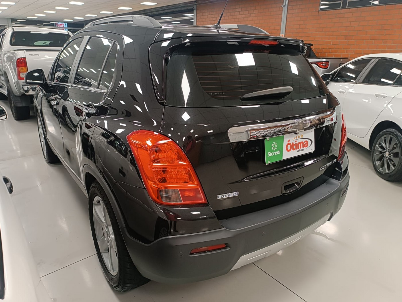 GM TRACKER LTZ 1.8 - Foto 8