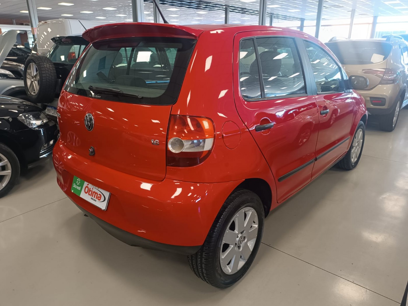 VW FOX ROUTE 1.6 - Foto 8
