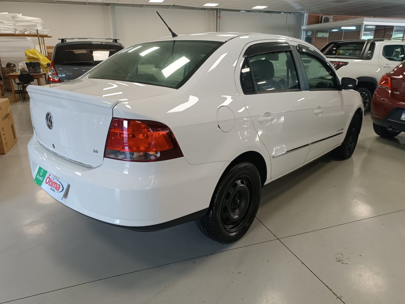 VW VOYAGE 1.6 COMFORTLINE - Foto 8