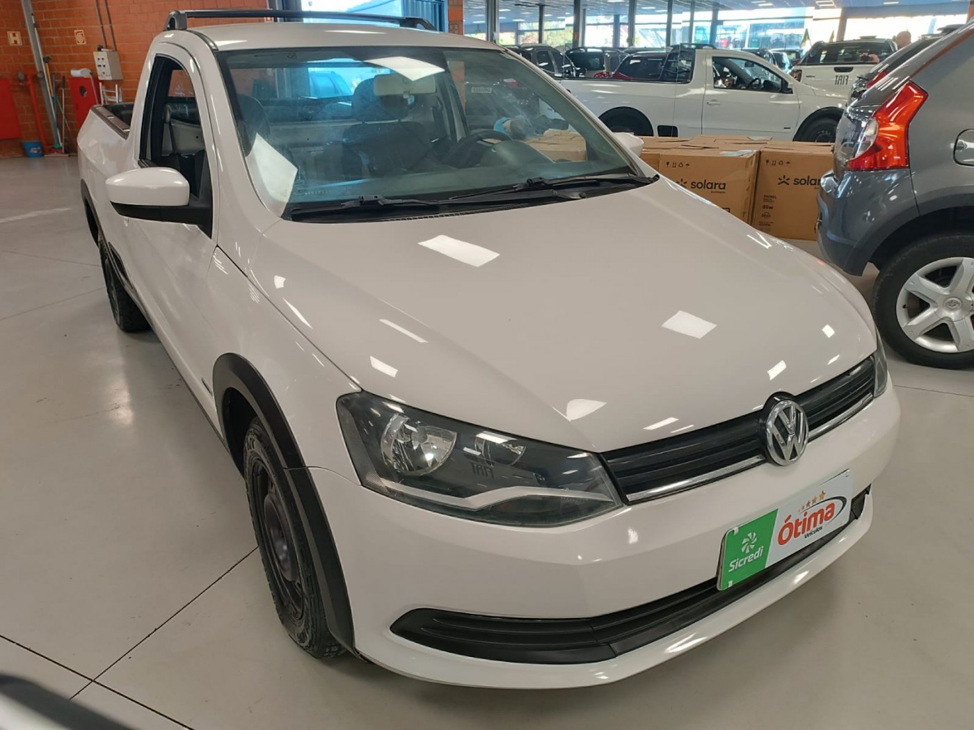 VW SAVEIRO 1.6 UNICO DONO - Foto 2