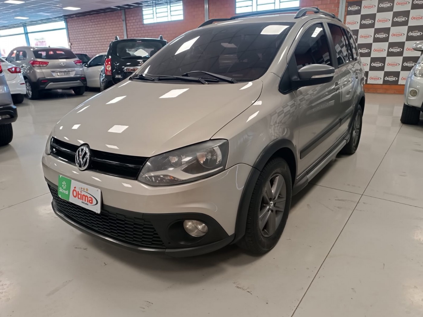 VW SPACE CROSS 1.6 AUTOMATICA - Foto 2