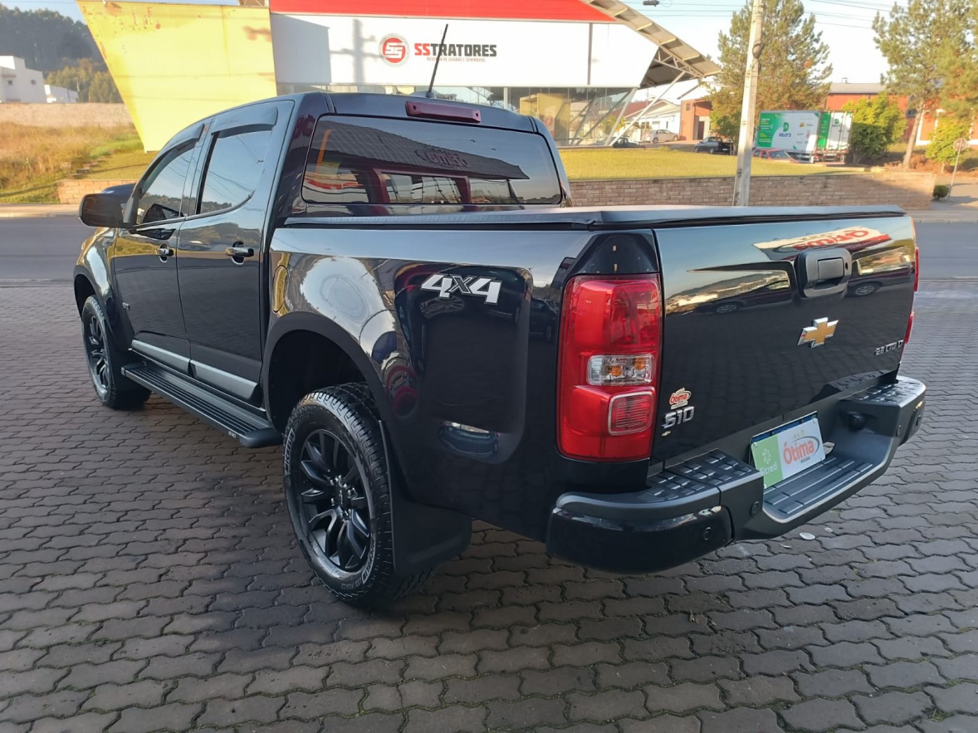 GM S10 LT DIESEL 4X4 UNICO DONO - Foto 8