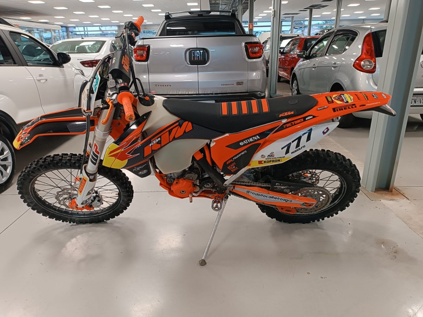 KTM EXCF 350 - Foto 2