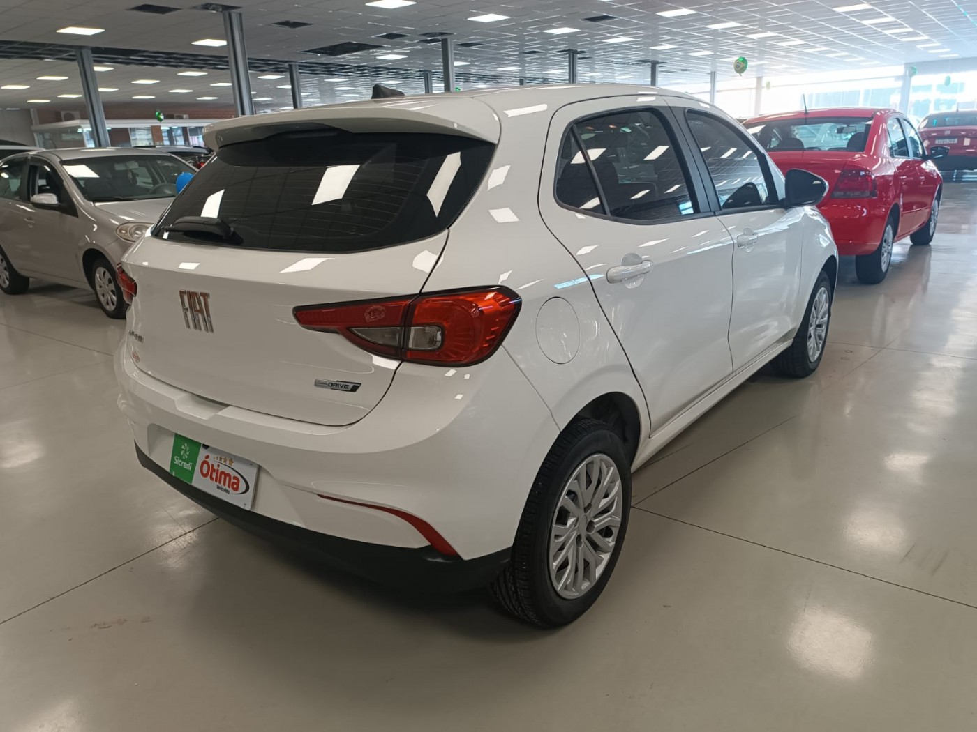 FIAT ARGO DRIVE 1.0 UNICO DONO  - Foto 8