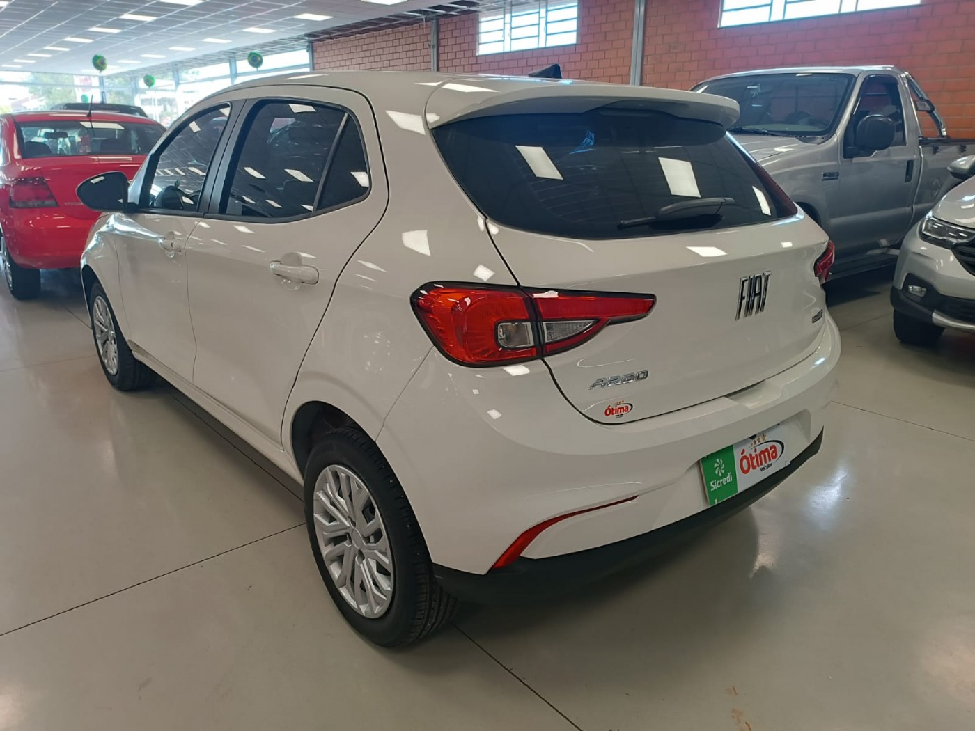 FIAT ARGO DRIVE 1.0 UNICO DONO  - Foto 7