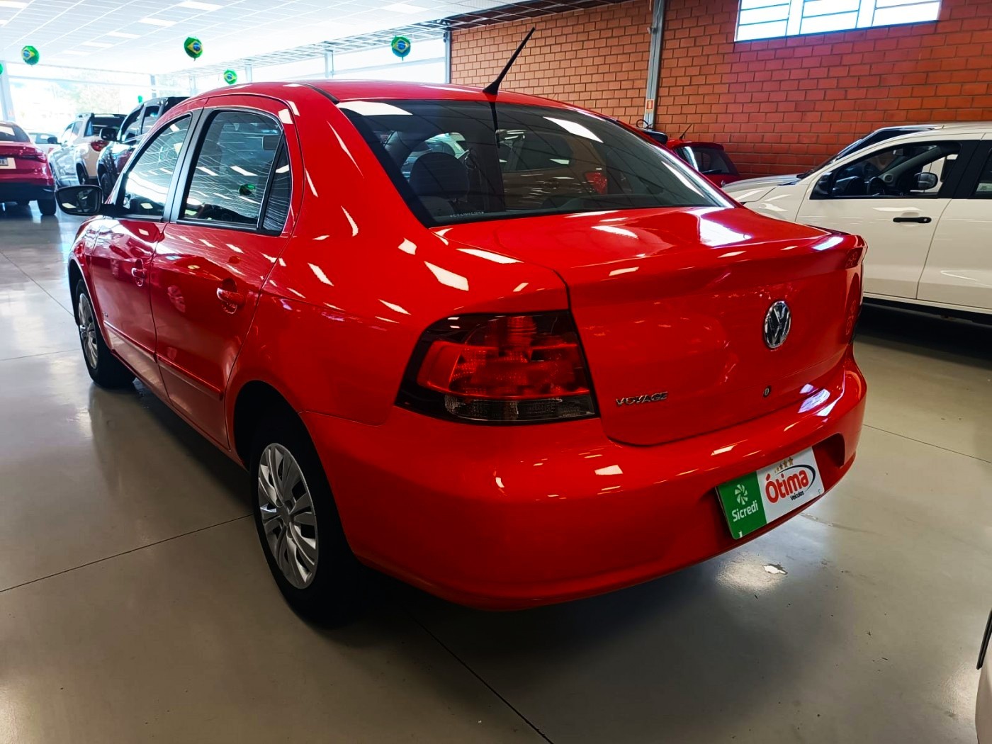 VW VOYAGE 1.0 UNICA DONA - Foto 7