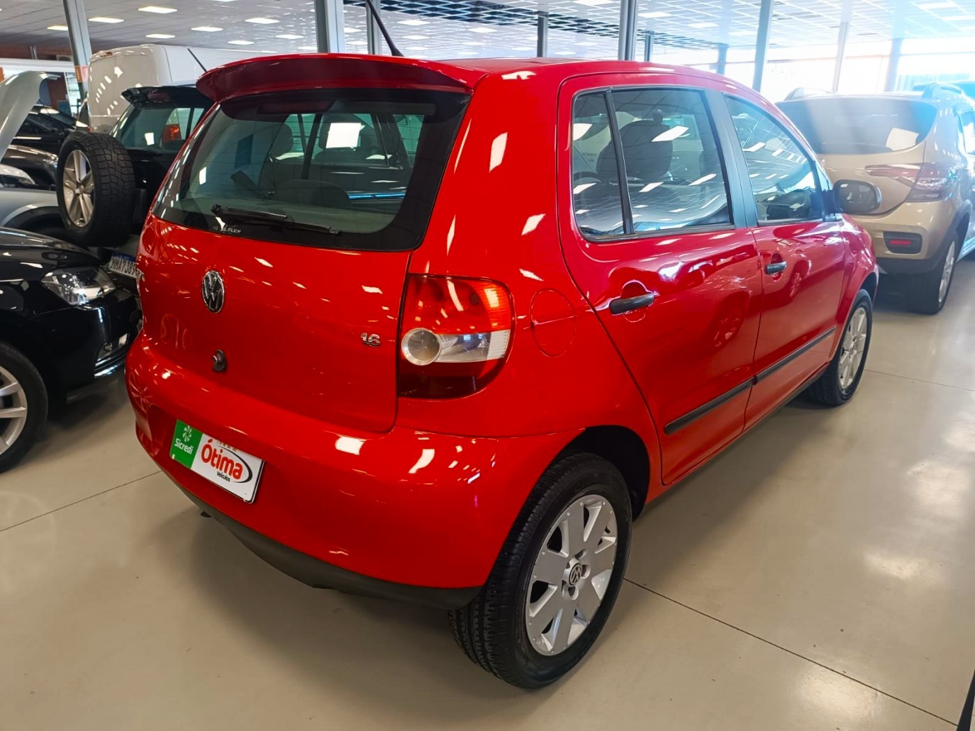VW FOX ROUTE 1.6 - Foto 8