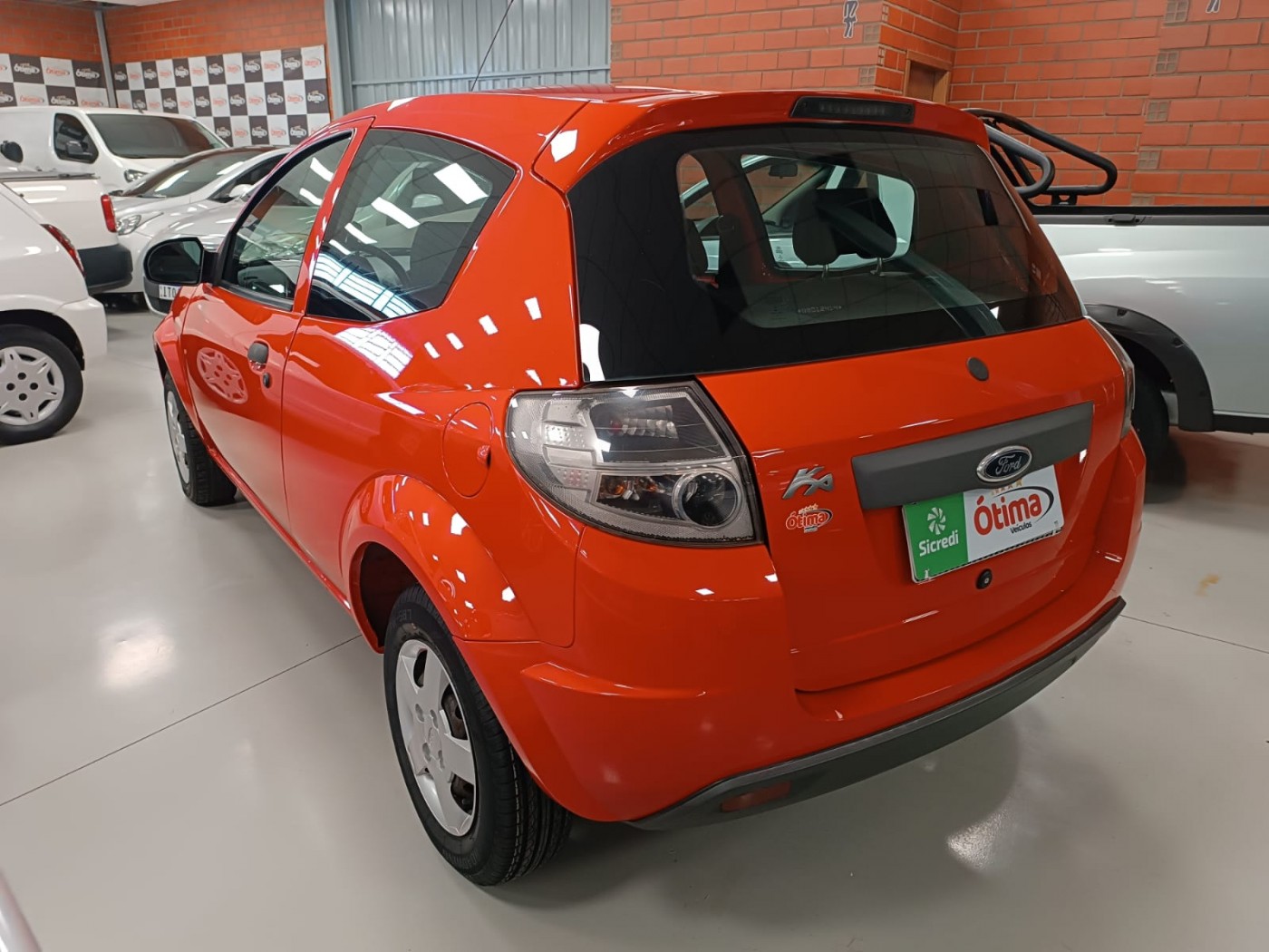 FORD KA 1.0 UNICO DONO - Foto 7