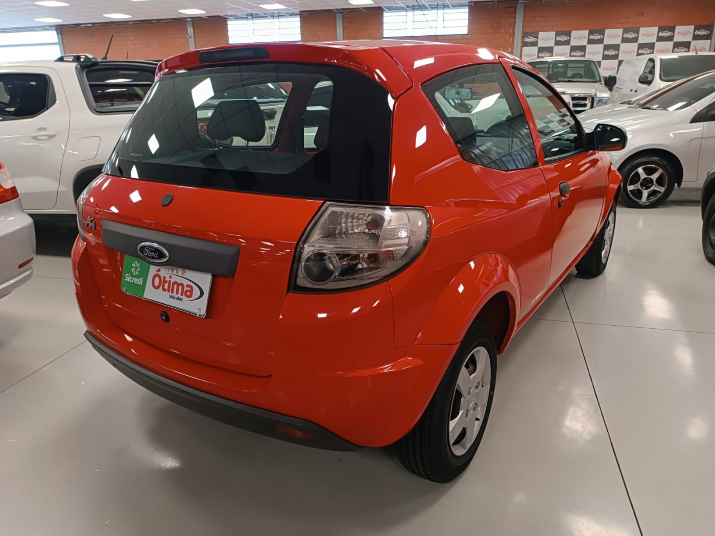 FORD KA 1.0 UNICO DONO - Foto 6