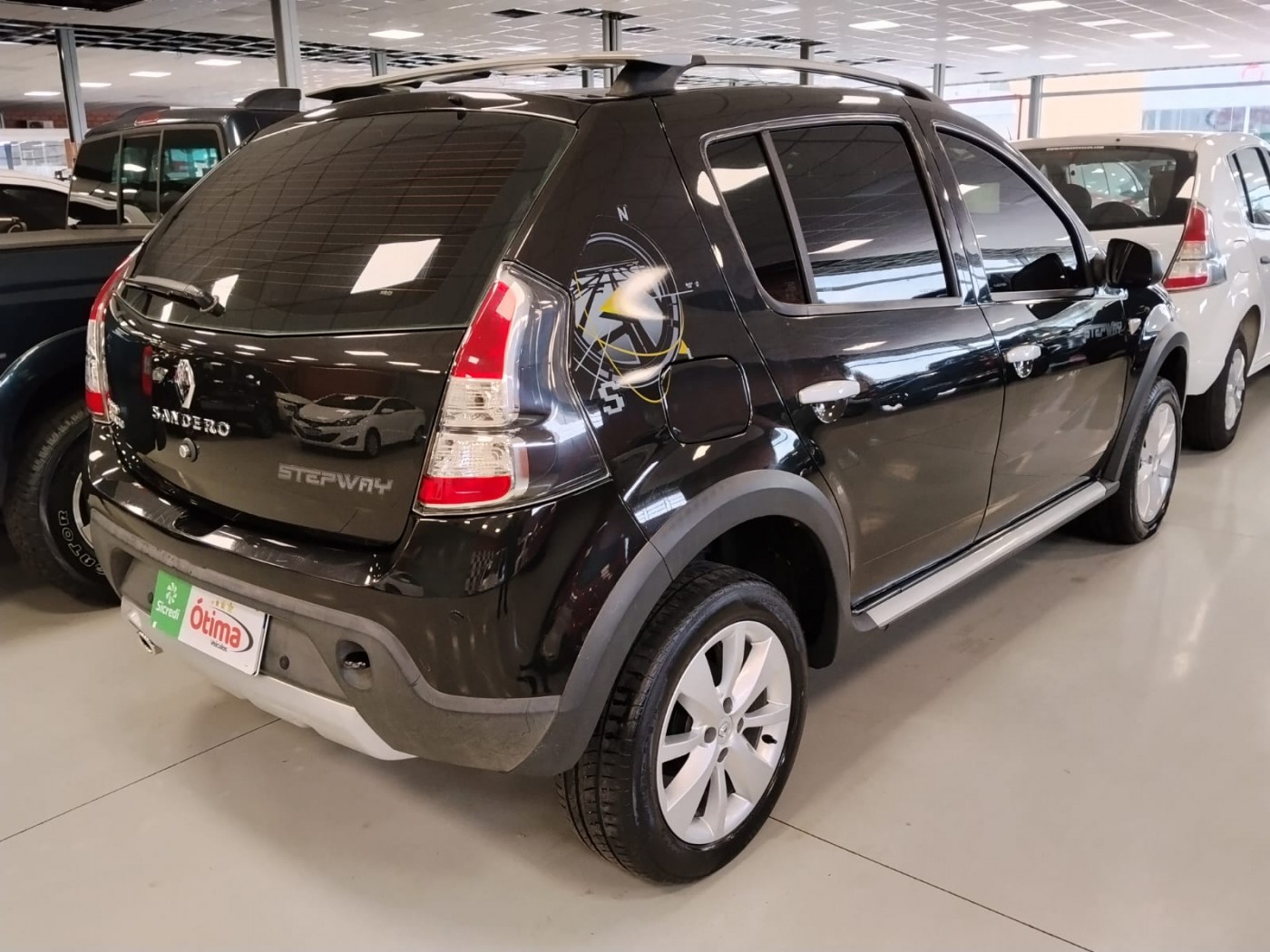 RENAULT SANDERO STEPWAY AUT 1.6 - Foto 8