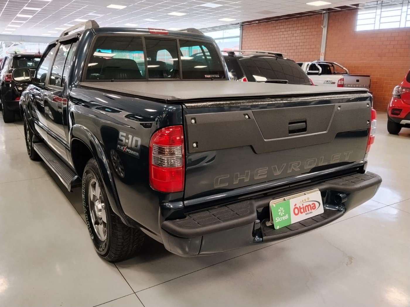 GM S10 CAB DUPLA FLEX EXECUTIVA  - Foto 8