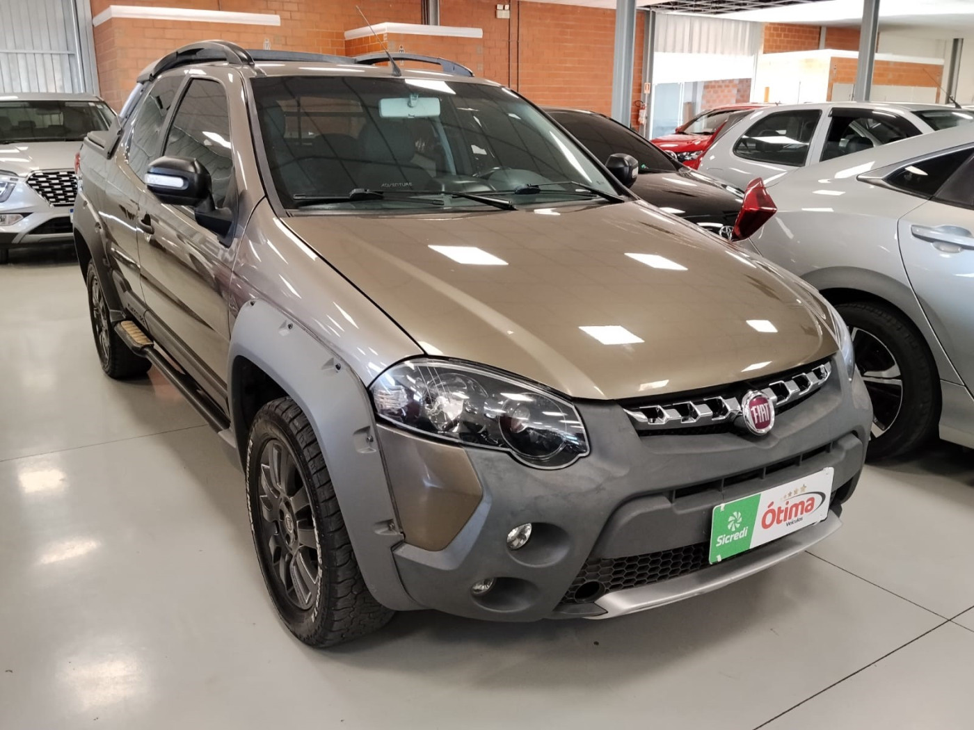 FIAT STRADA CD ADVENTURE - Foto 1