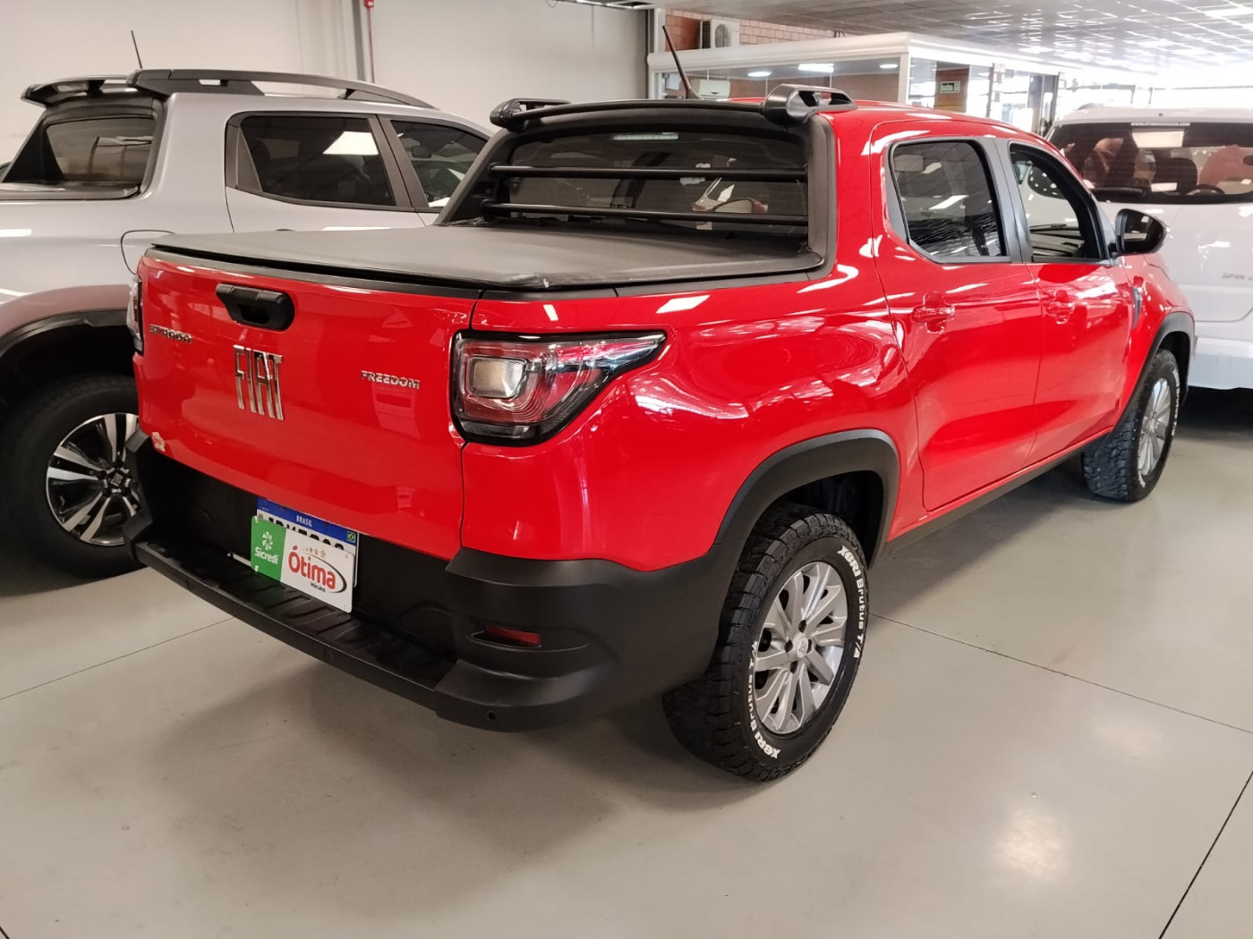 FIAT STRADA FREEDOM 1.3 UNICO DONO - Foto 8