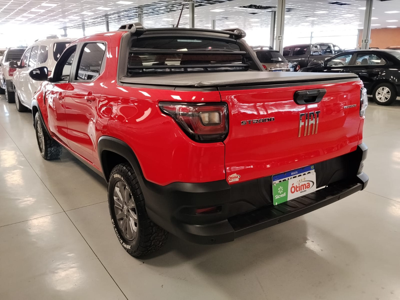 FIAT STRADA FREEDOM 1.3 UNICO DONO - Foto 7