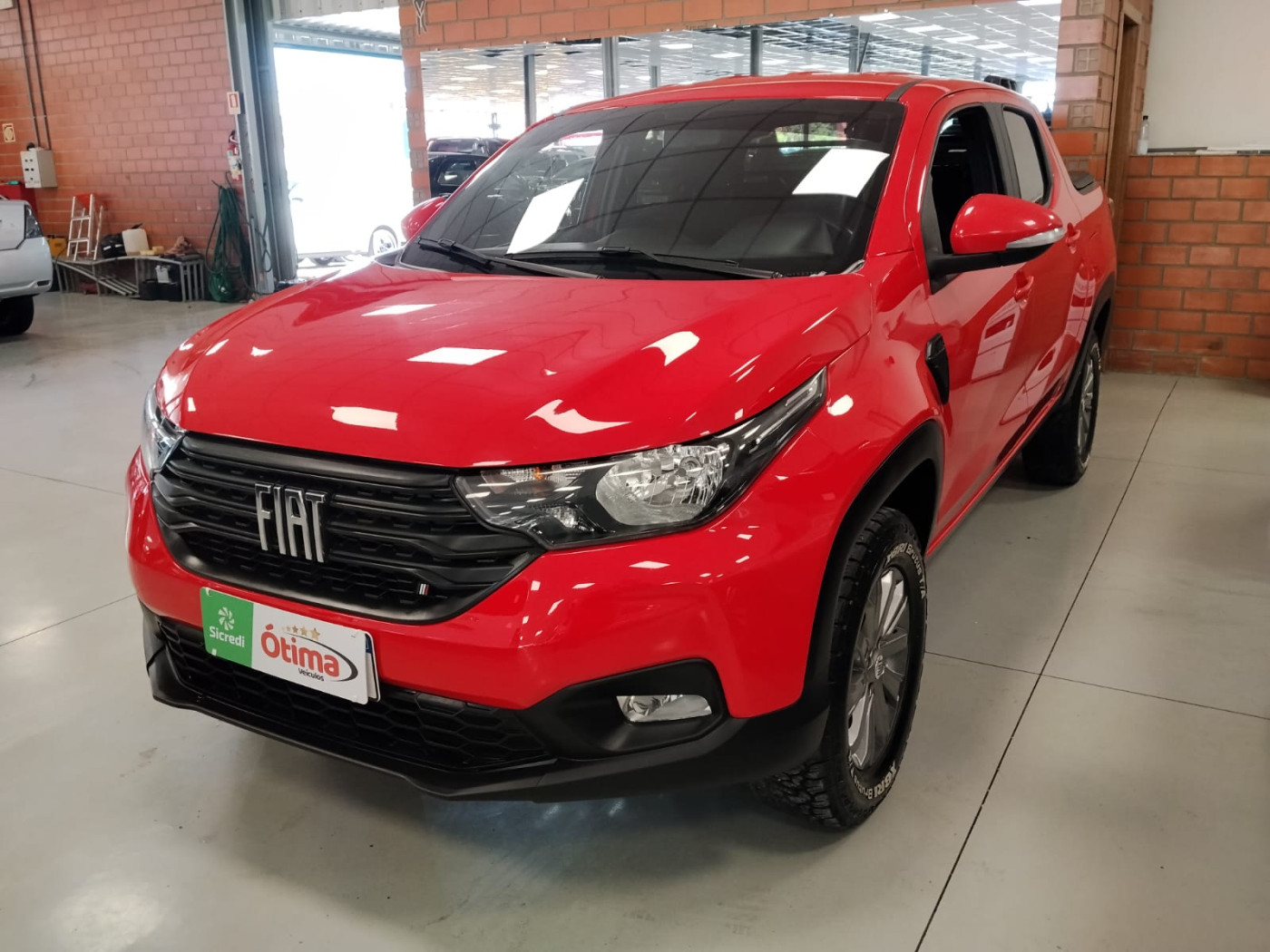 FIAT STRADA FREEDOM 1.3 UNICO DONO - Foto 2