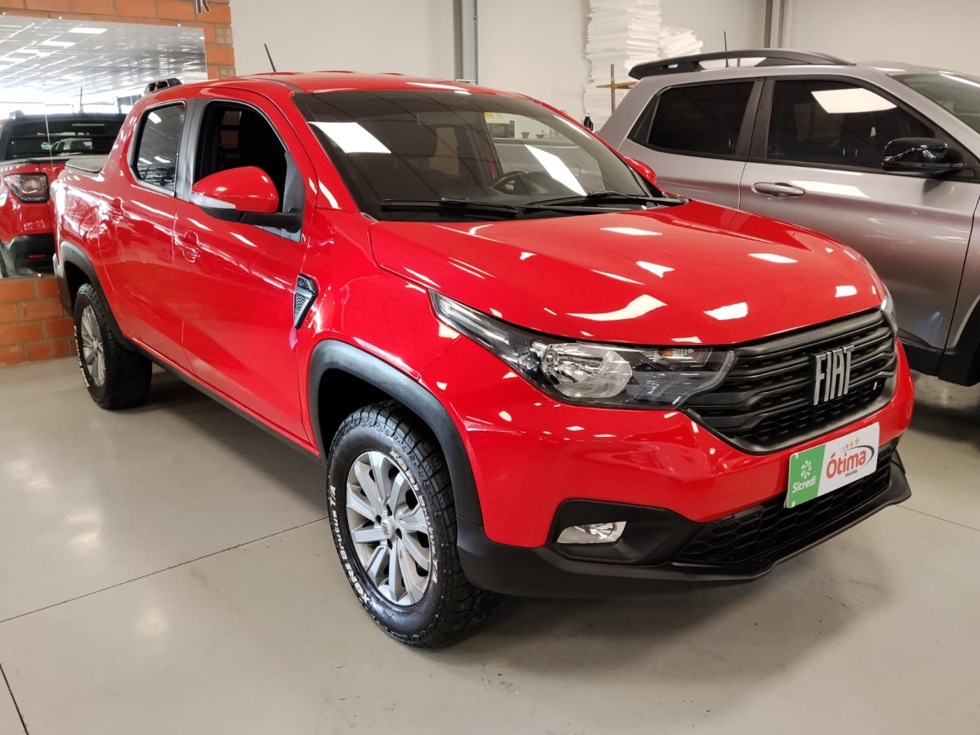 FIAT STRADA FREEDOM 1.3 UNICO DONO - Foto 1