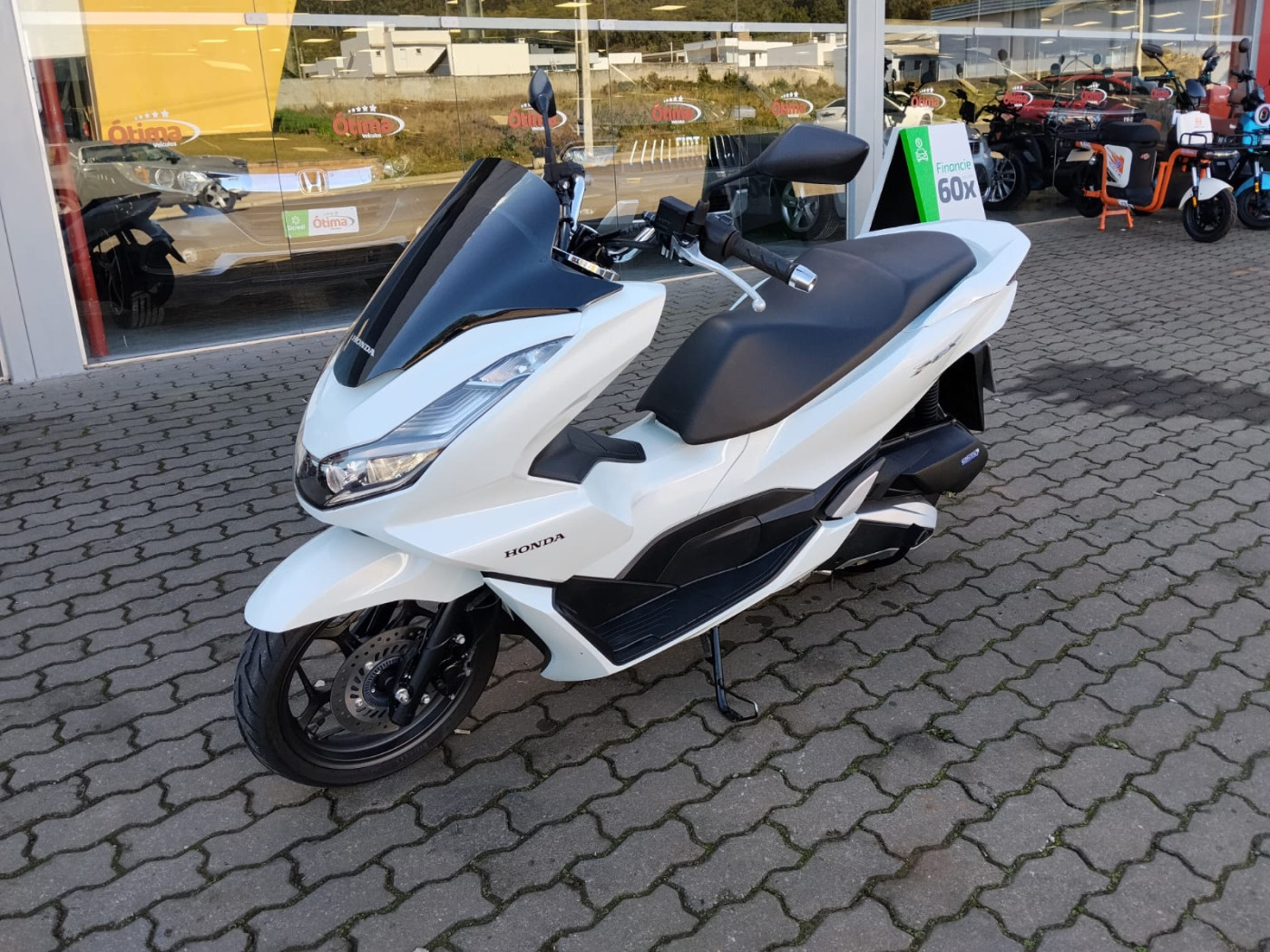 HONDA PCX 160 UNICO DONO - Foto 3