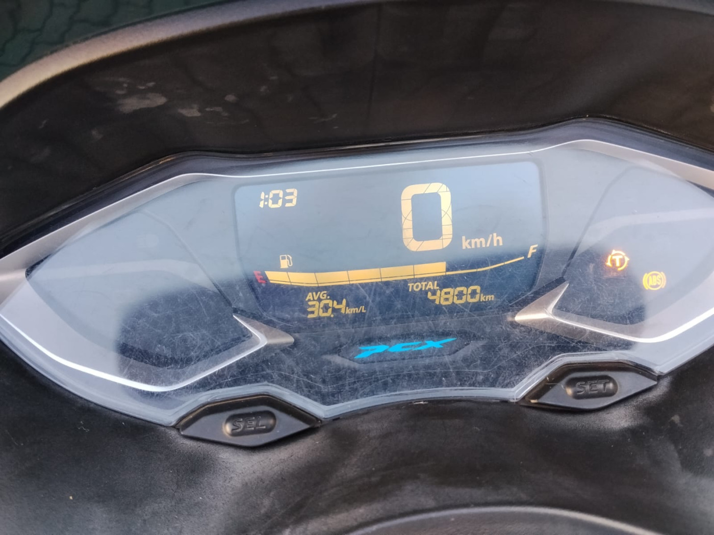 HONDA PCX 160 UNICO DONO - Foto 2