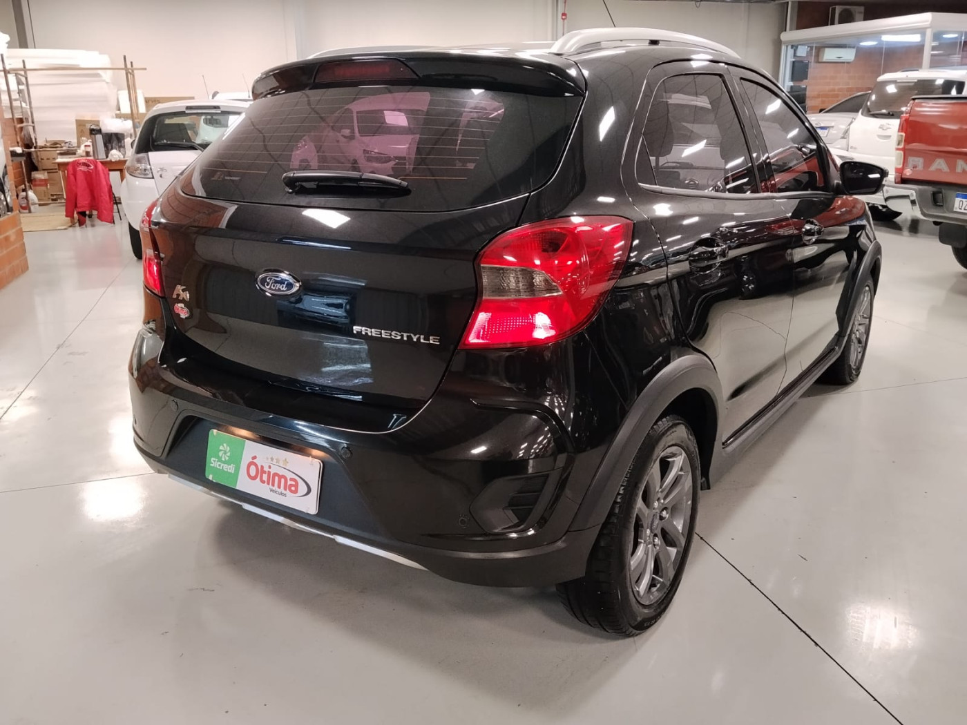 FORD KA FREESTYLE 1.5 AUT - Foto 8