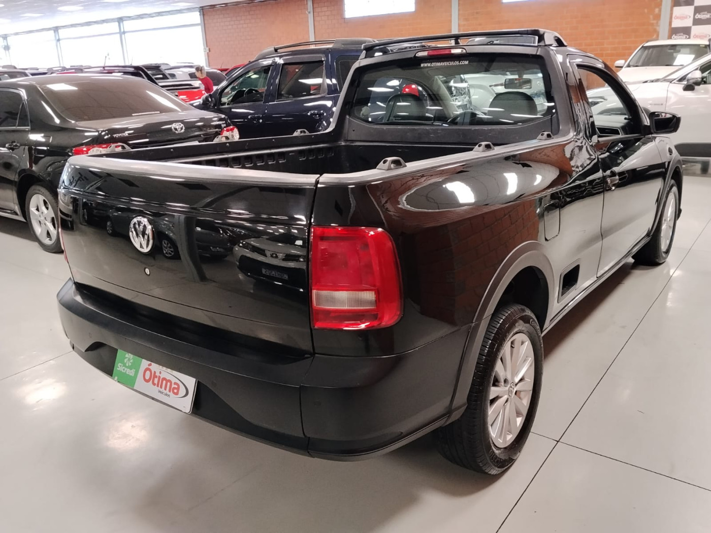 VW SAVEIRO CS 1.6 ROBUST - Foto 7