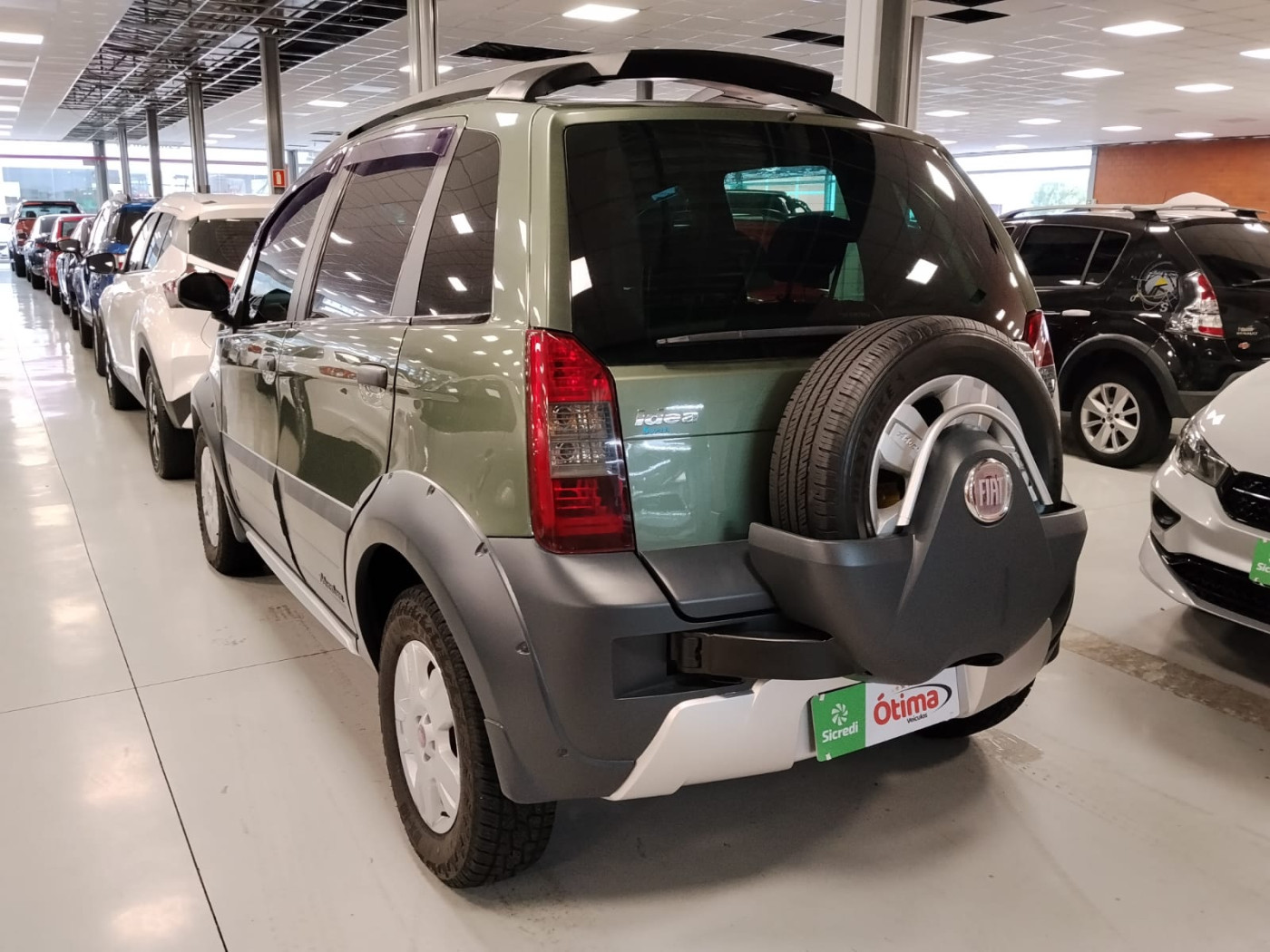 FIAT IDEA ADVENTURE 1.8 - Foto 8