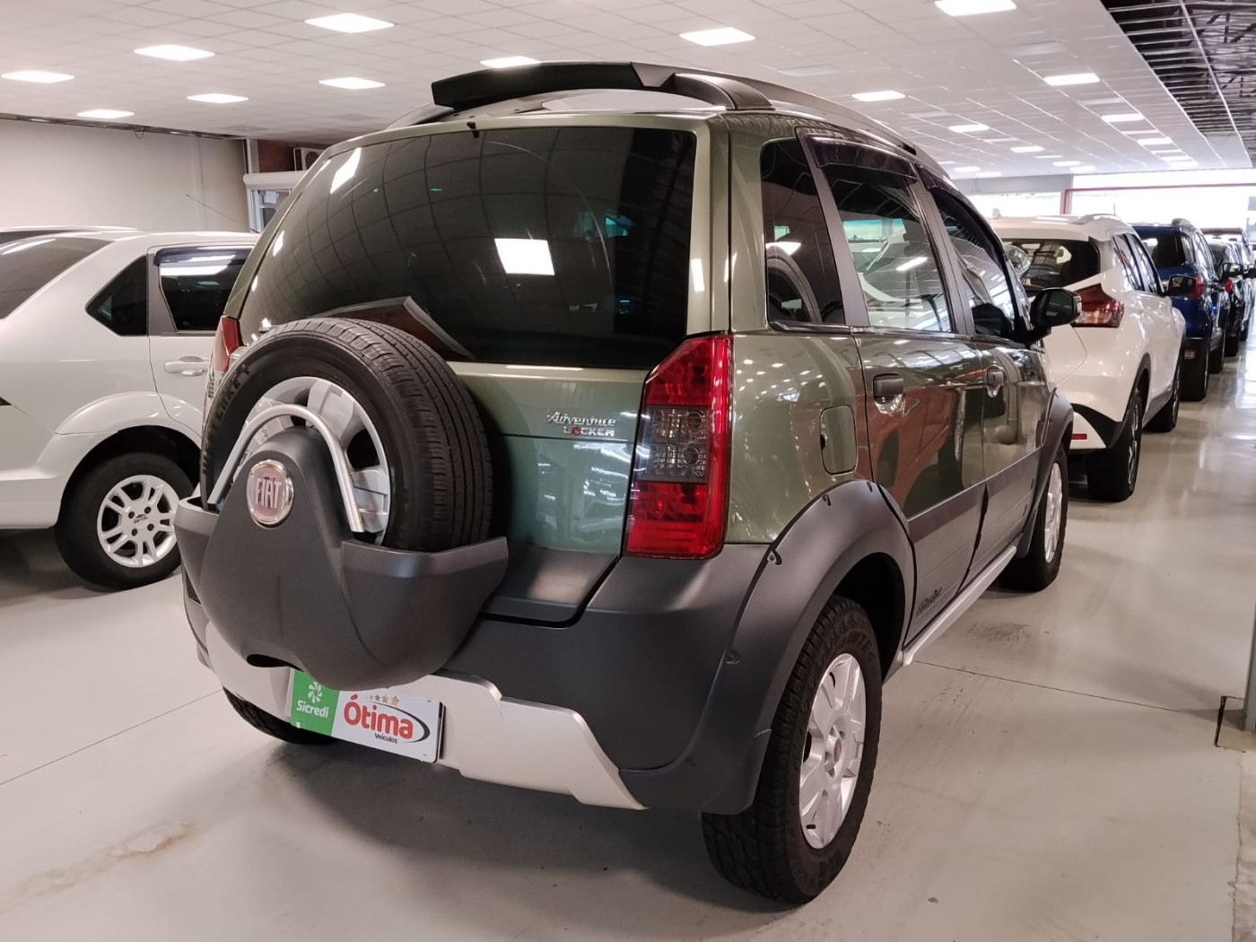 FIAT IDEA ADVENTURE 1.8 - Foto 7
