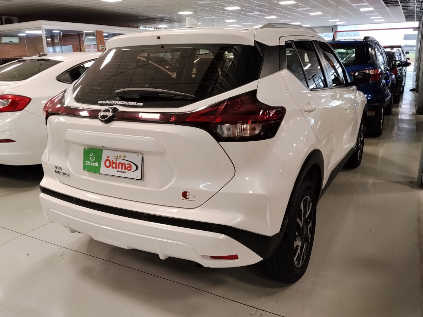 NISSAN KIKCS SENSE 1.6 - Foto 8