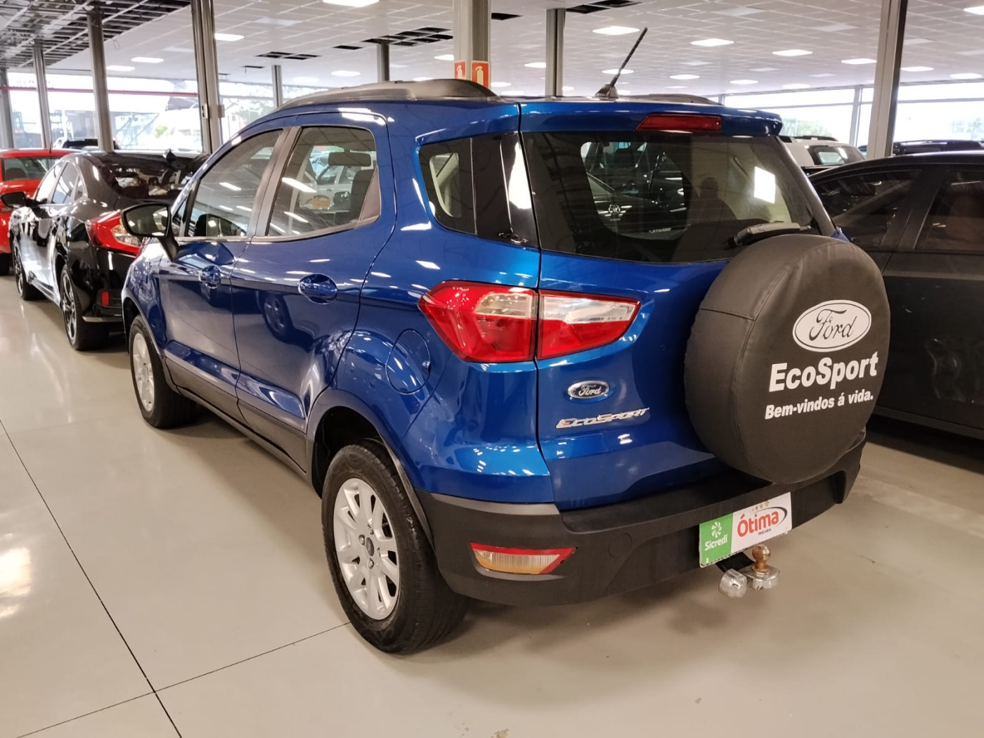 FORD ECOSPORT SE AUT 1.5 - Foto 8