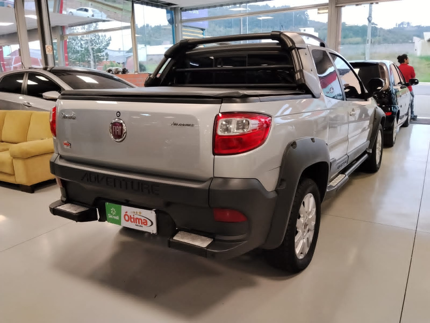 FIAT STRADA CD ADVENTURE - Foto 9
