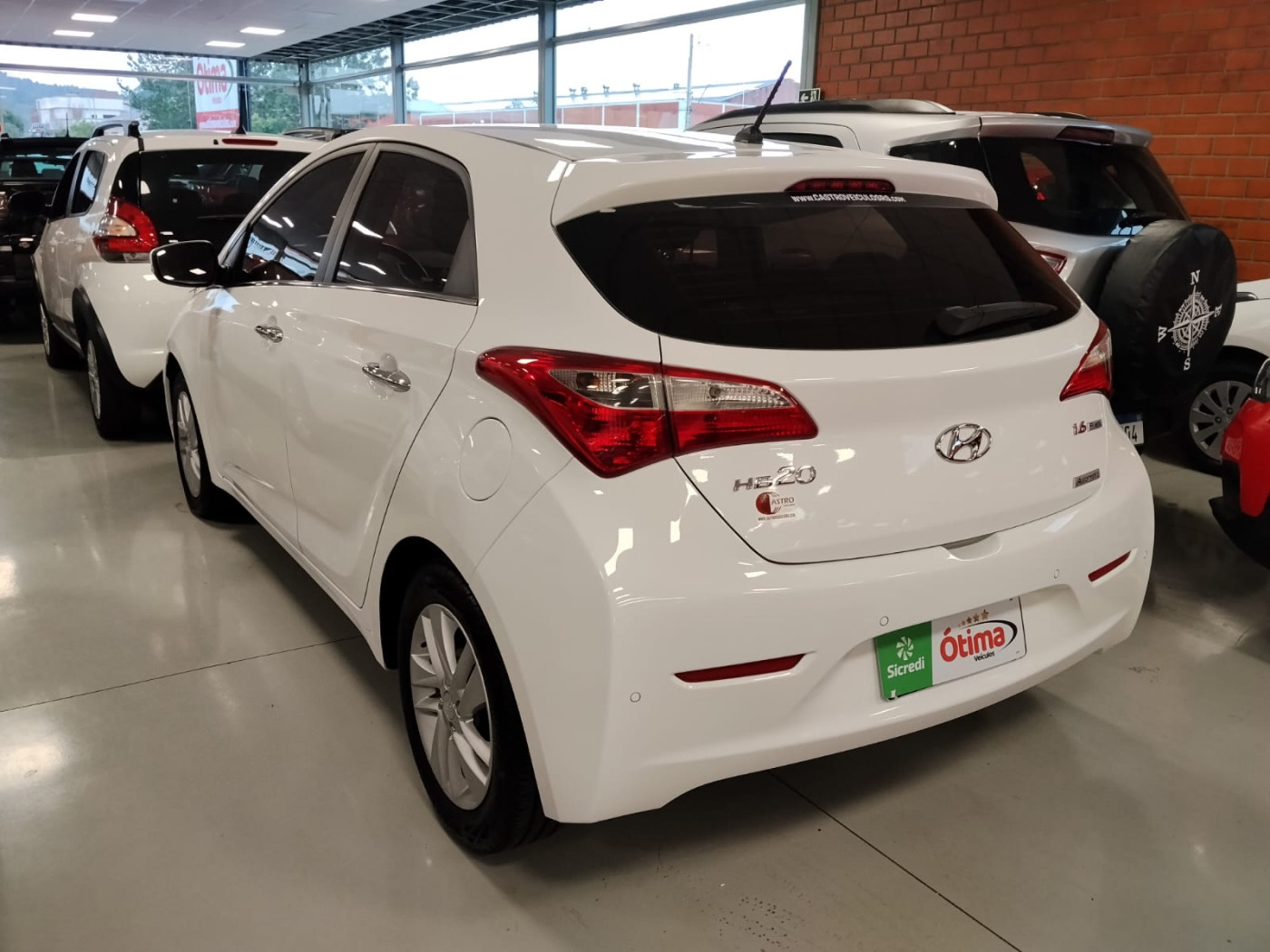 HYUNDAI HB20 1.6 PREMIUM - Foto 8